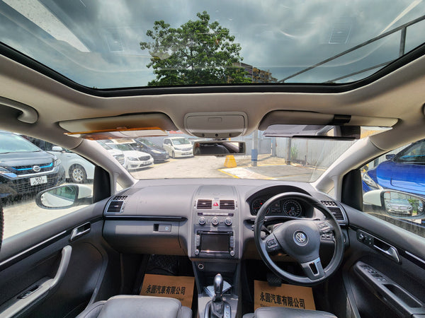Volkswagen Touran 1.4T 2013