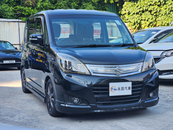 Suzuki Solio Black & White特别版 2014