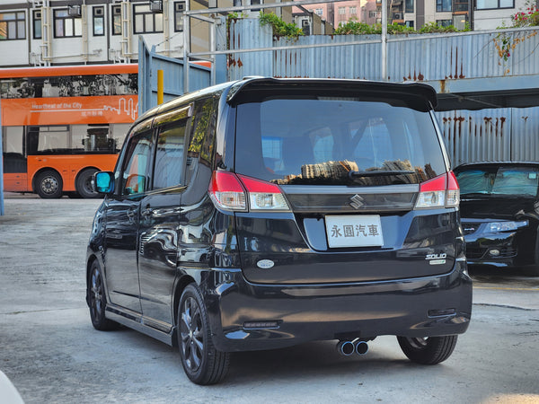Suzuki Solio Black & White特别版 2014