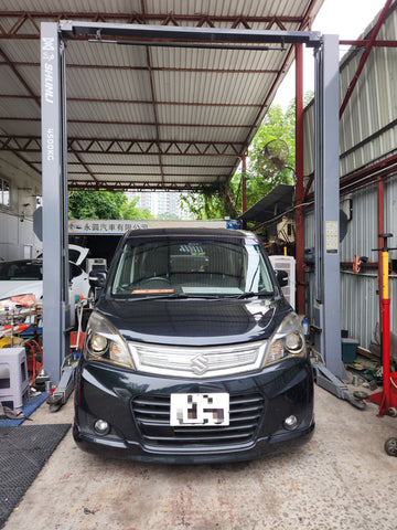 Suzuki Solio Black & White特别版 2014