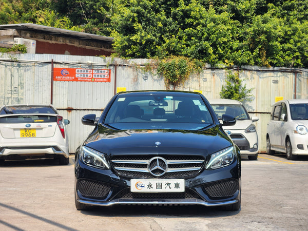 Mercedes Benz C200 2015