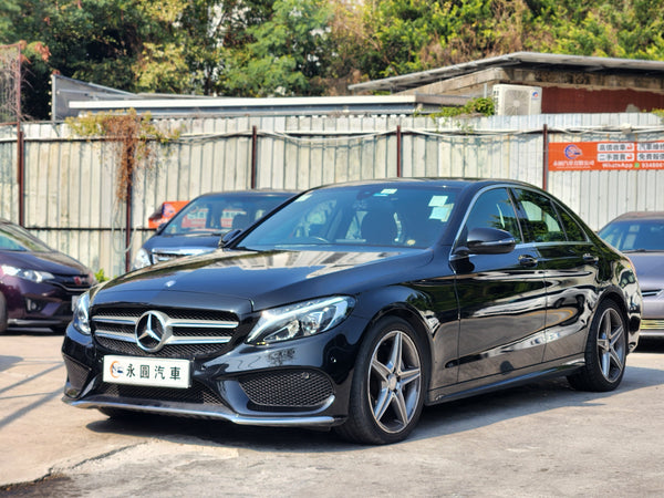 Mercedes Benz C200 2015