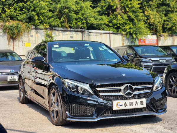 Mercedes Benz C200 2015
