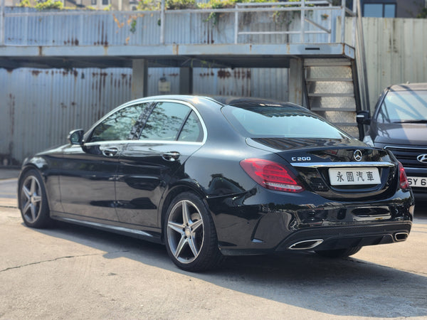Mercedes Benz C200 2015
