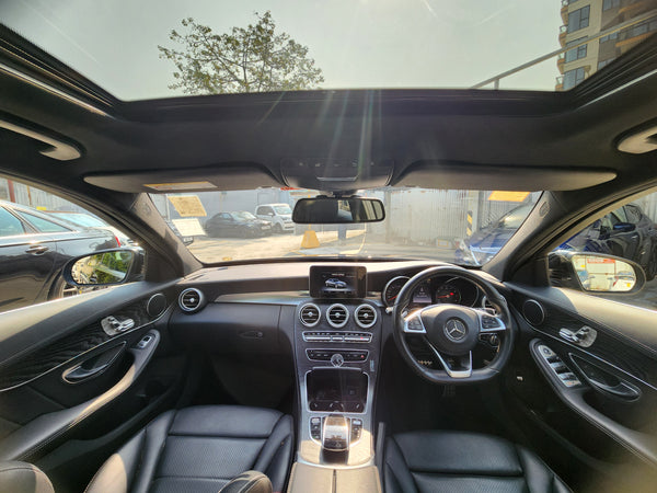 Mercedes Benz C200 2015