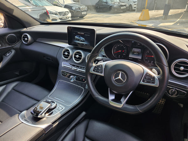 Mercedes Benz C200 2015