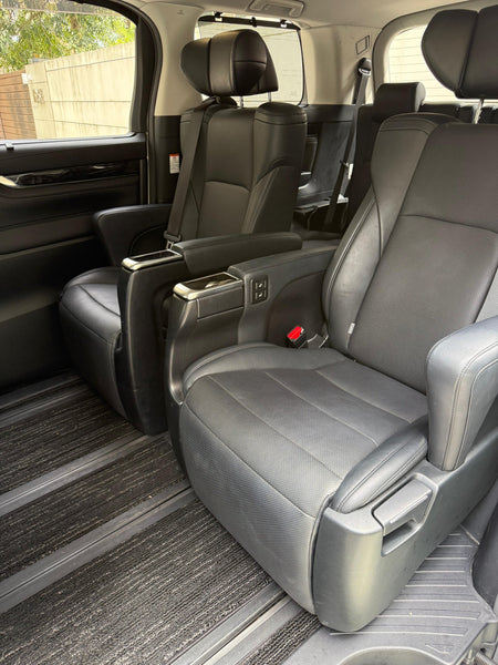 2018 Toyota vellfire 2.5