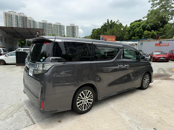 2016 Toyota Vellfire