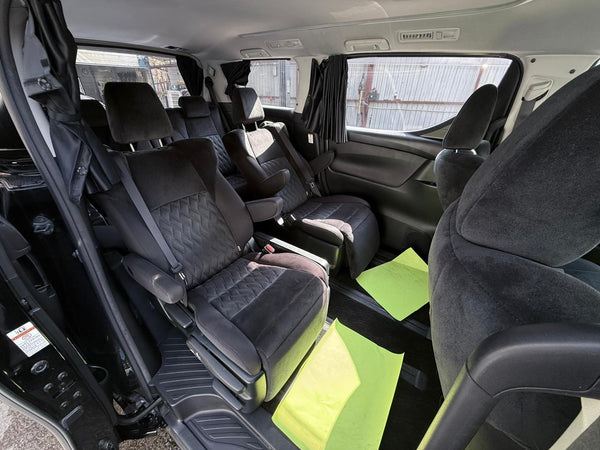 Toyota Vellfire 2.5 Facelift 2018