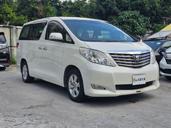 2010 Toyota alphard 3.5