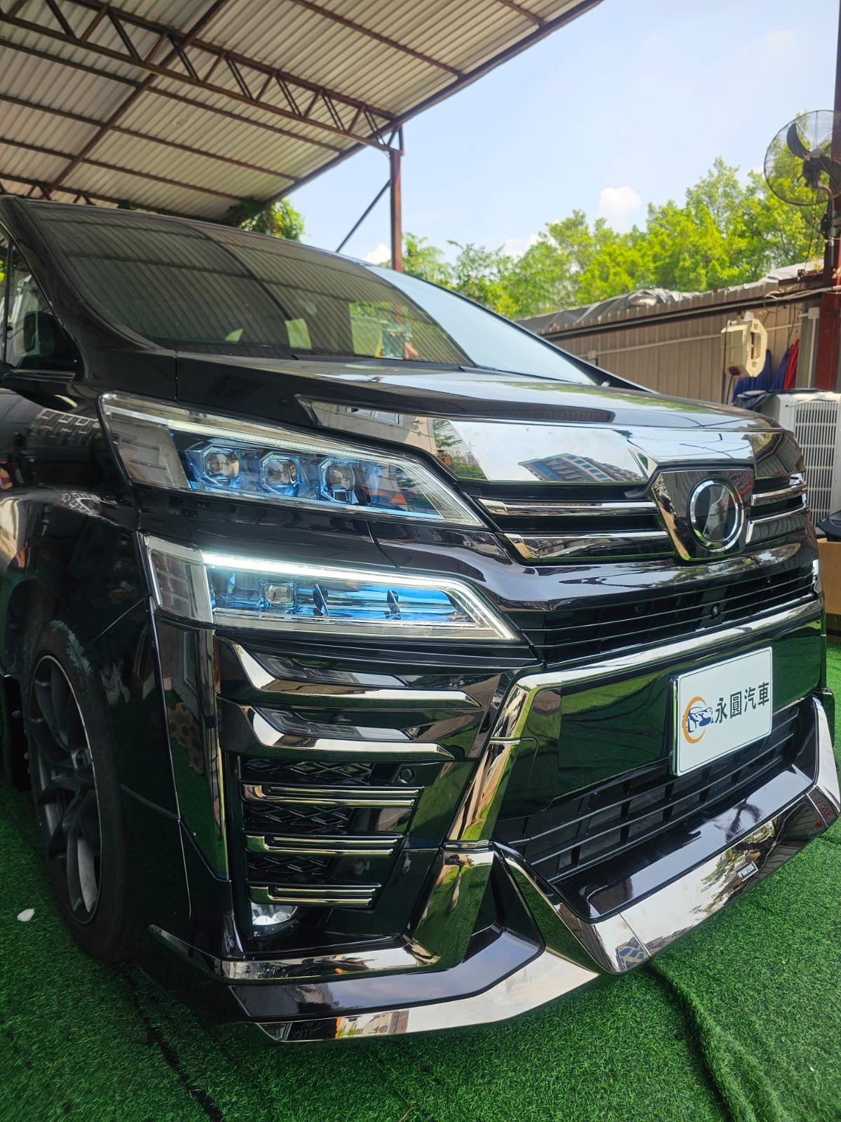 2015 vellfire 3.5