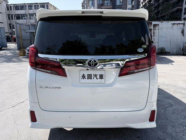 2018 Toyota Alphard 2.5