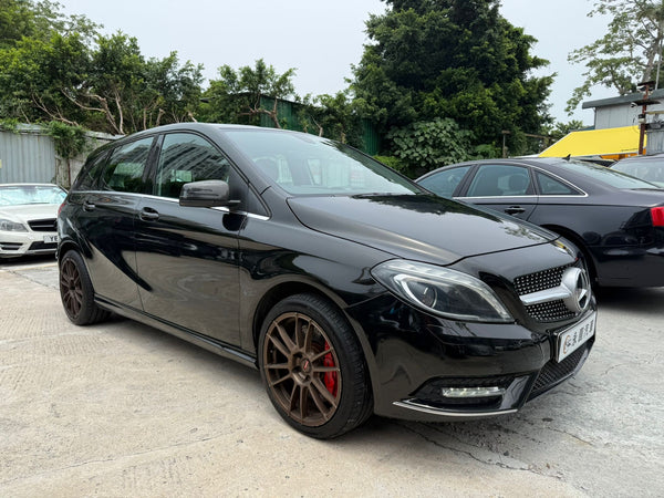 2014 Mercedes Benz B200 Blueefficiency