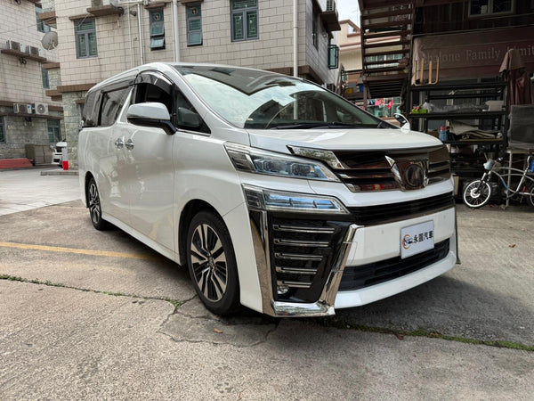 2018 Toyota vellfire 2.5