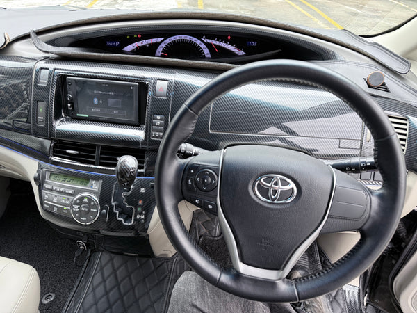 Toyota Previa 2011 black