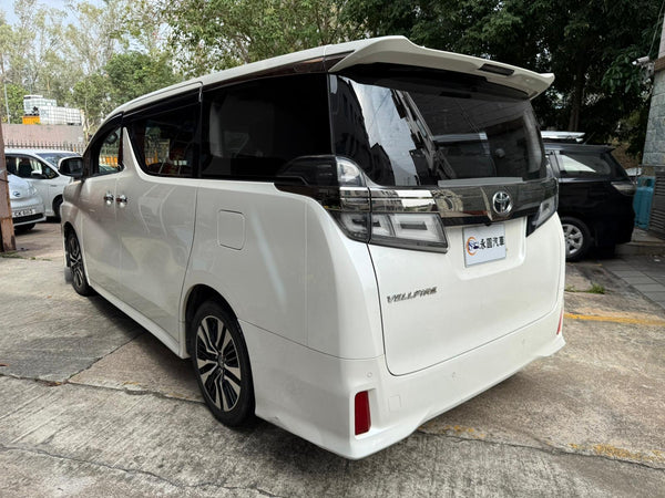 2018 Toyota vellfire 2.5
