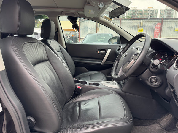 2013 Qashqai 2.0L SR