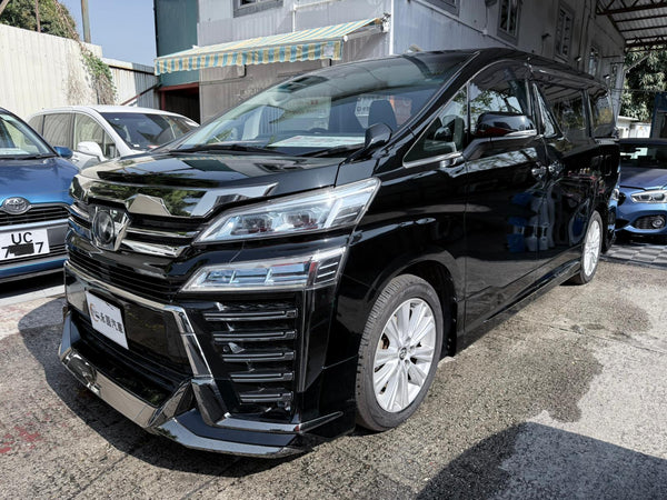 Toyota Vellfire 2.5 Facelift 2018
