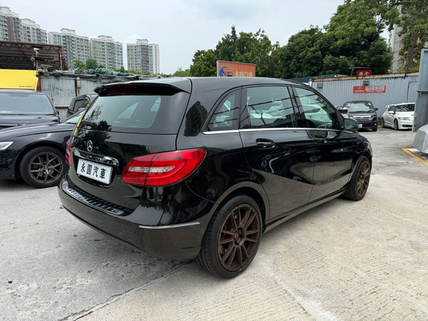 2014 Mercedes Benz B200 Blueefficiency