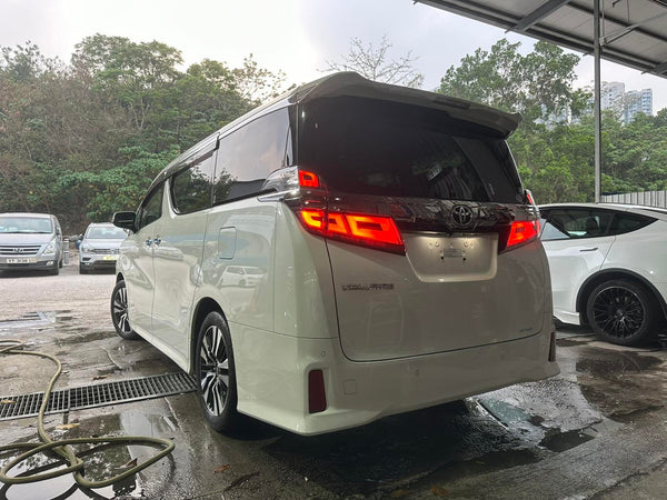 2018 TOYOTA VELLFIRE 2.5ZG FACELIFT