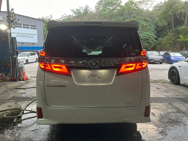 2018 TOYOTA VELLFIRE 2.5ZG FACELIFT