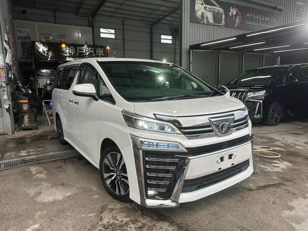 2018 TOYOTA VELLFIRE 2.5ZG FACELIFT