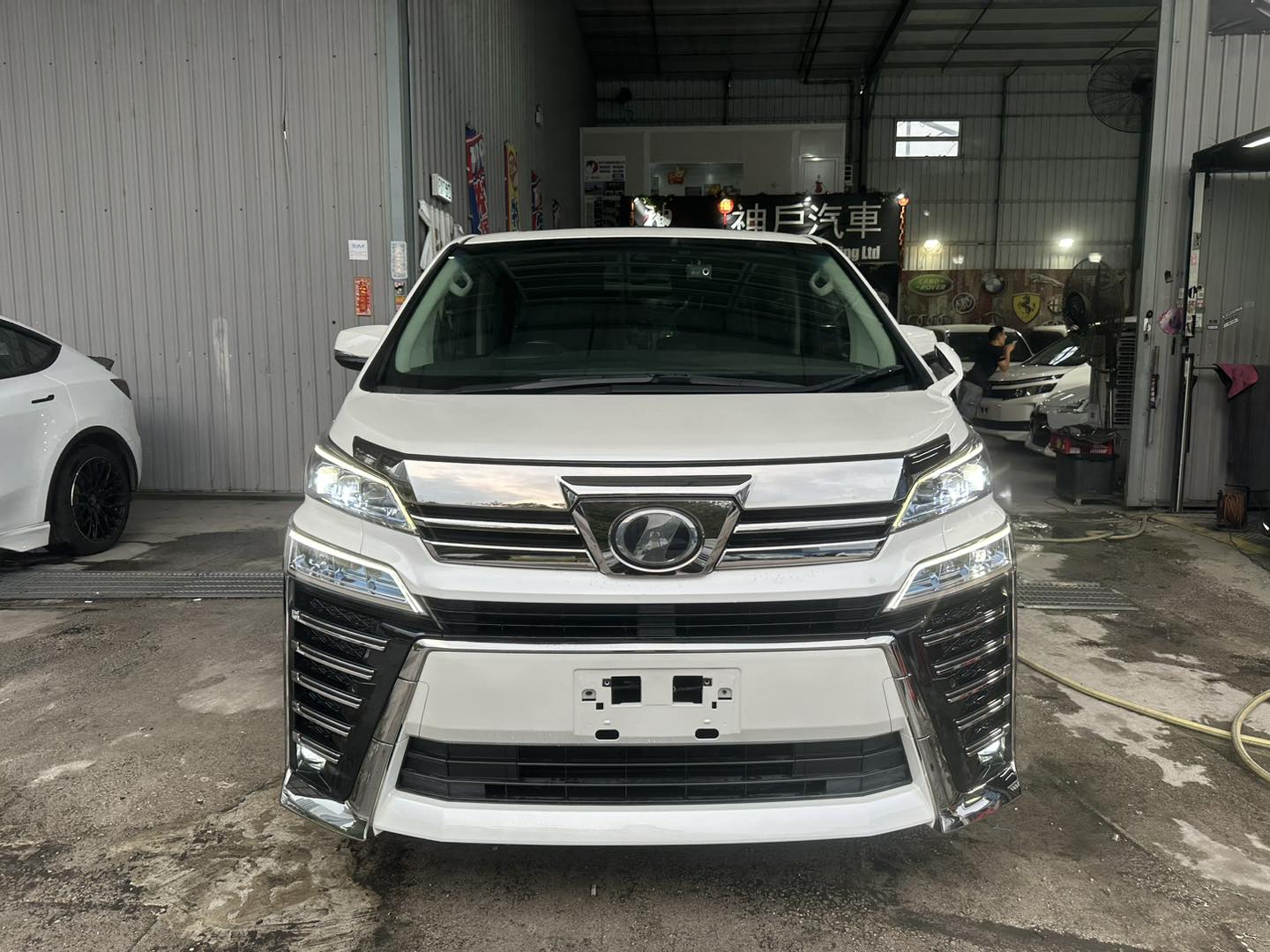 2018 TOYOTA VELLFIRE 2.5ZG FACELIFT