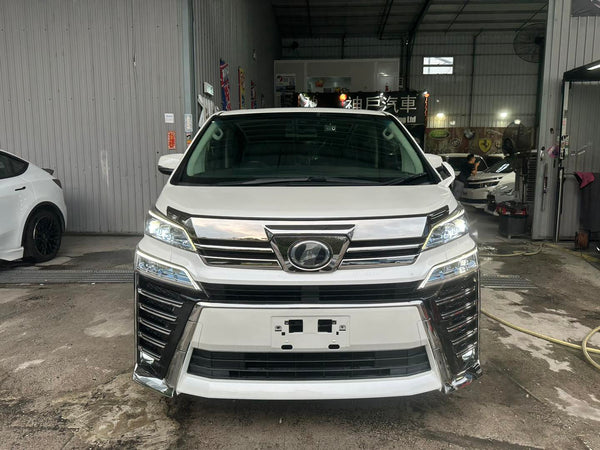 2018 TOYOTA VELLFIRE 2.5ZG FACELIFT