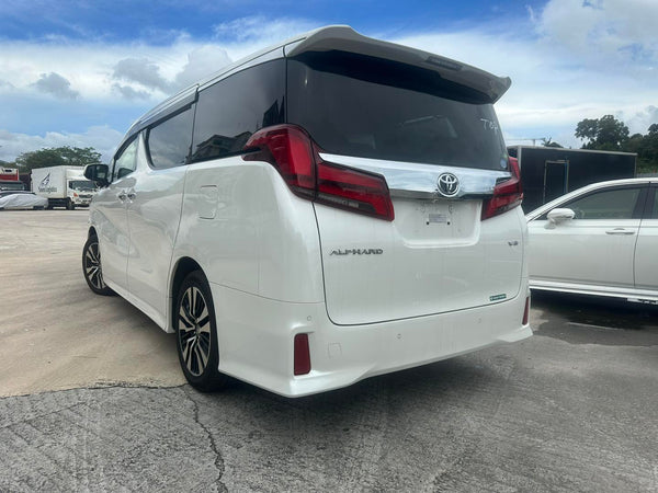 2019 TOYOTA ALPHARD 3.5 SC