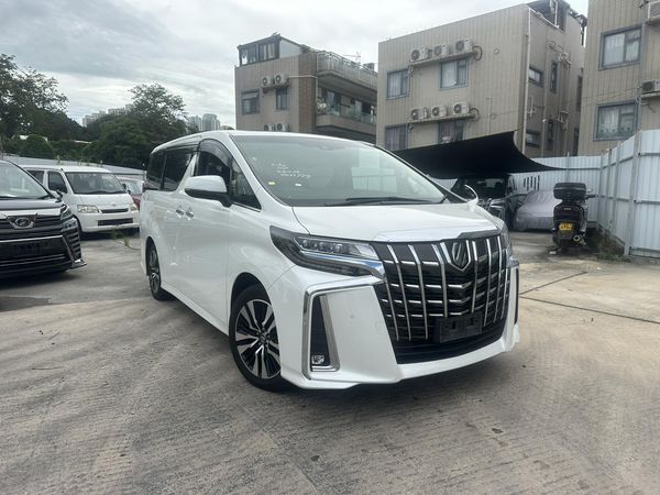 2019 TOYOTA ALPHARD 3.5 SC