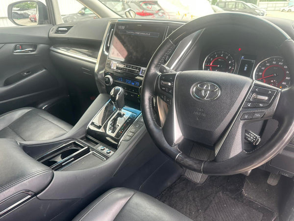 2019 TOYOTA ALPHARD 3.5 SC