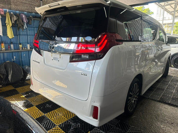 2017 TOYOTA ALPHARD 3.5SC