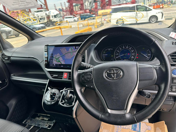 2019年黑色VOXY HYBRID ZS MODELISTA