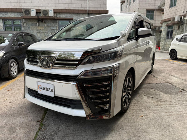 2018 Toyota vellfire 2.5