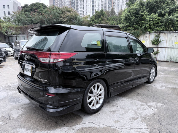 Toyota Previa 2011 black