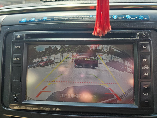 2010 Toyota alphard 3.5