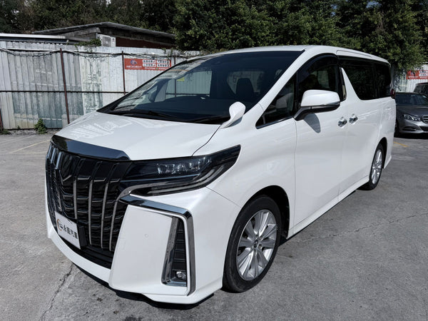 2018 Toyota Alphard 2.5