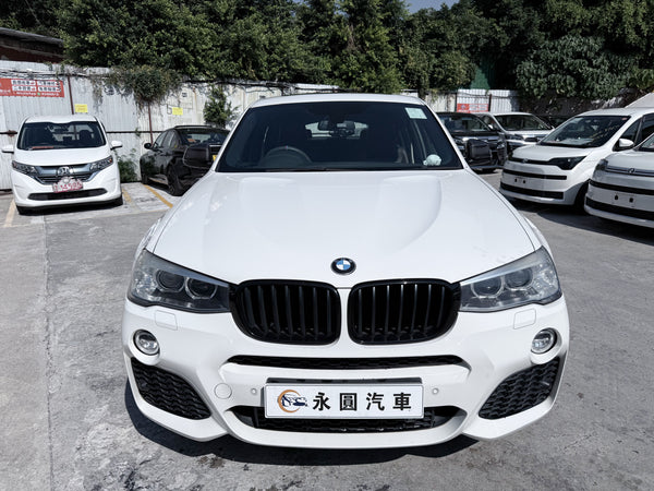 BMW X4 XDRIVE28IA M SPORT EDITION 2015 (F26)