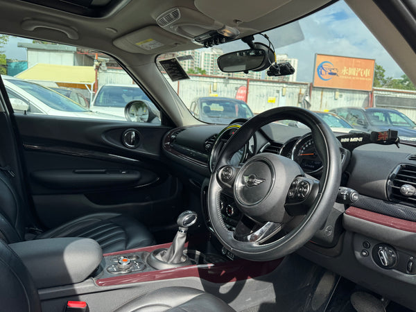 2018 Mini Clubman