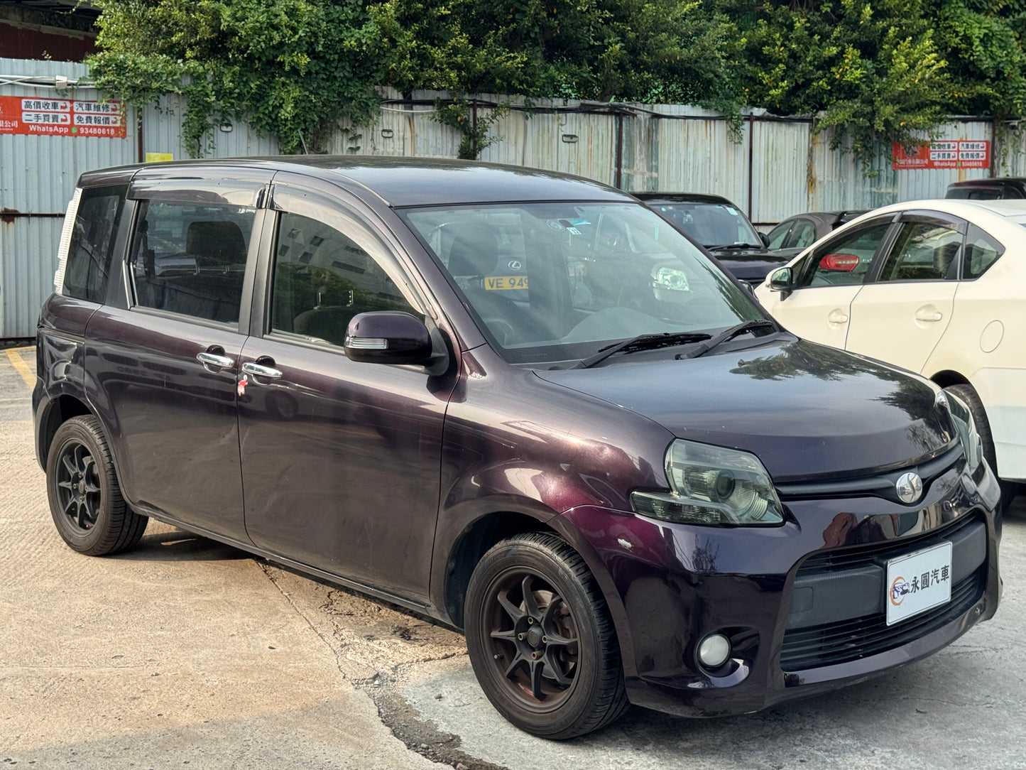 2012年 Toyota Sienta Dice