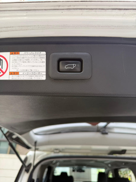 2018 Toyota vellfire 2.5