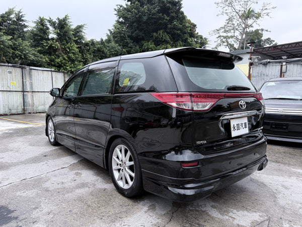 Toyota Previa 2011 black