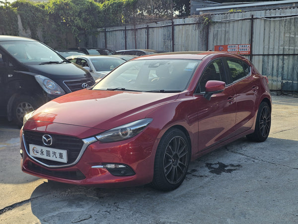 2017 Mazda 3