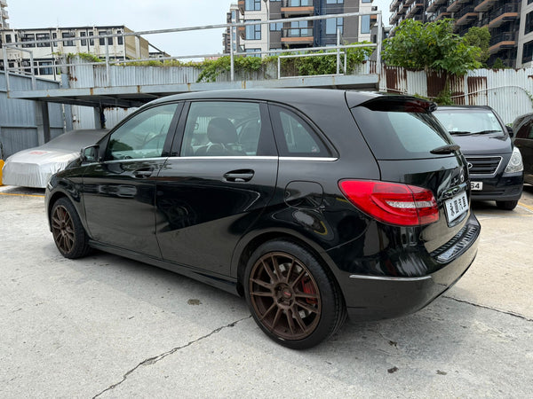 2014 Mercedes Benz B200 Blueefficiency