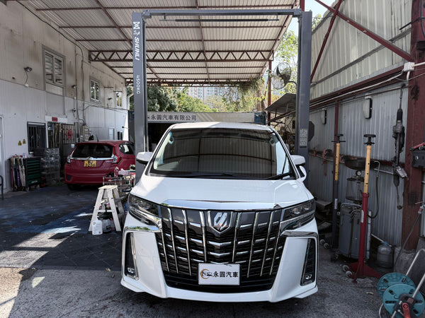 2018 Toyota Alphard 2.5