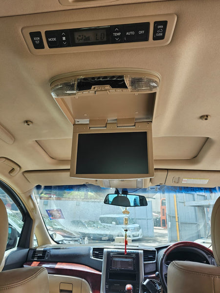 2010 Toyota alphard 3.5