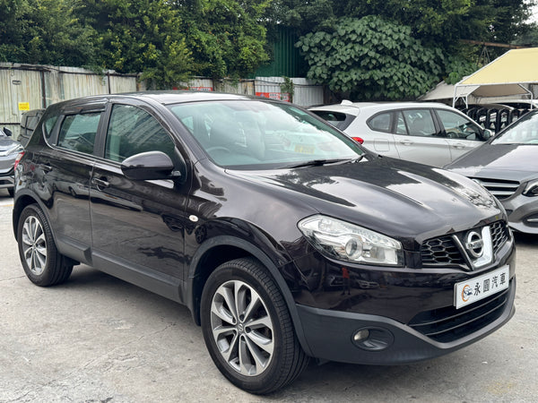2013 Qashqai 2.0L SR