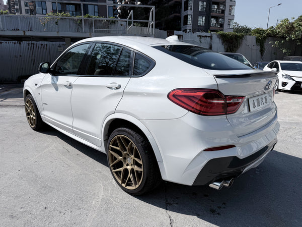 BMW X4 XDRIVE28IA M SPORT EDITION 2015 (F26)