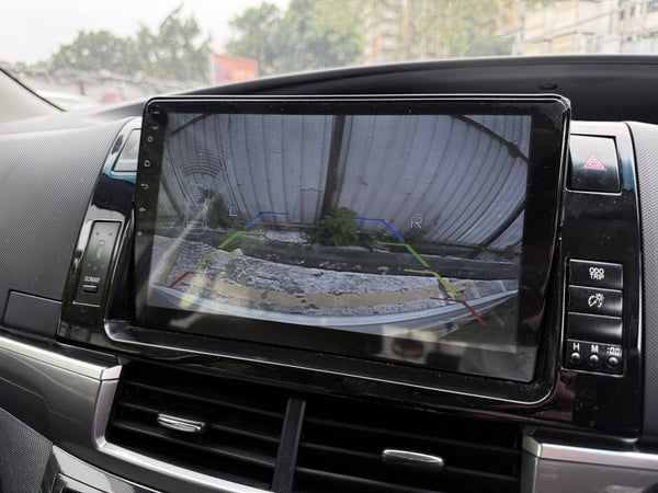 Toyota Previa 2014 white