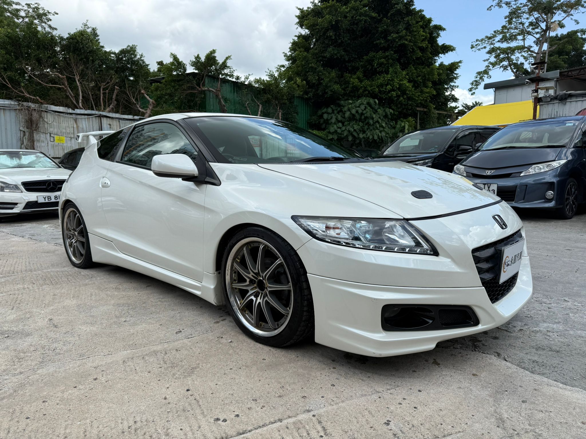 2010 HONDA CRZ MT